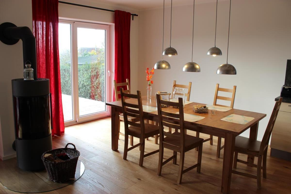 Ferienwohnung Kajuete Eg Fehmarn Exterior foto